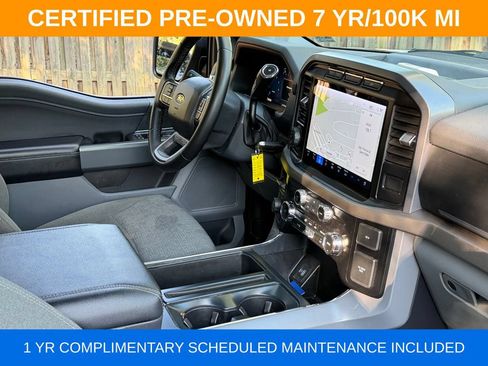 Used 2024 Ford F150 XLT w/ Mobile Office Package AWD/4WD image 21