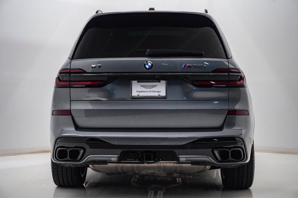 Used 2024 BMW X7 M60i w/ Executive Package AWD/4WD image 7
