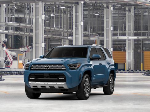 New 2026 Toyota 4Runner Limited image 18