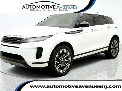 Used 2025 Land Rover Range Rover Evoque S AWD/4WD image 1