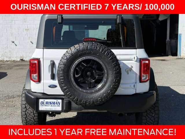 Used 2022 Ford Bronco 2-Door AWD/4WD image 3