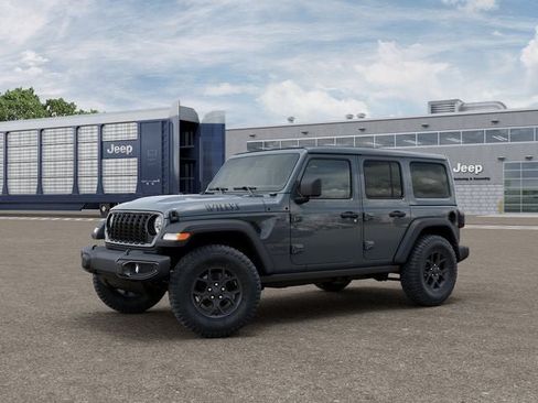 New 2026 Jeep Wrangler Unlimited Sport AWD/4WD image 2