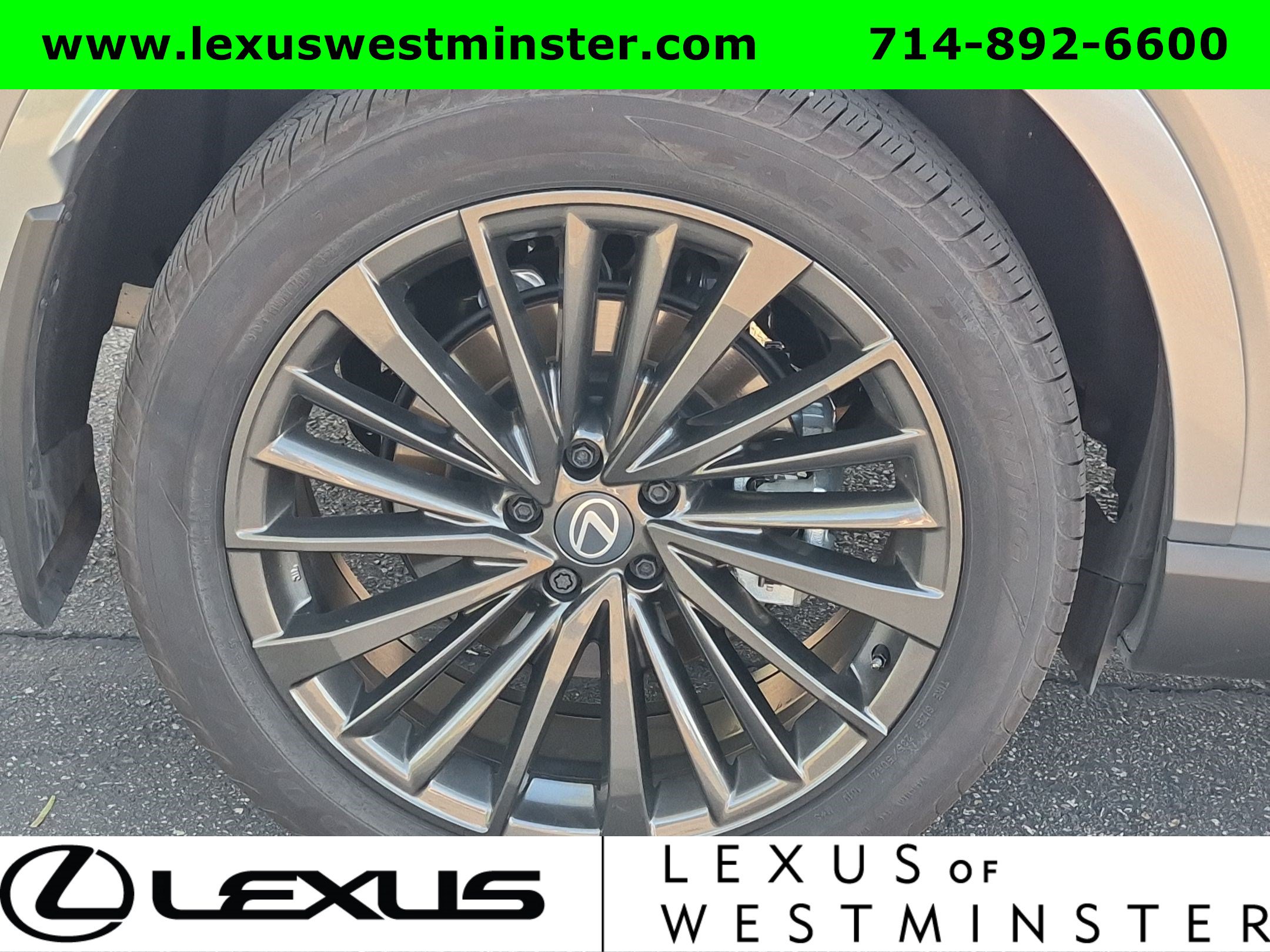 Used 2026 Lexus RX 350h w/ Convenience Package AWD/4WD image 13