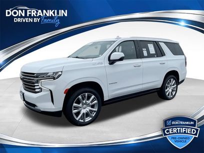 Used 2023 Chevrolet Tahoe High Country