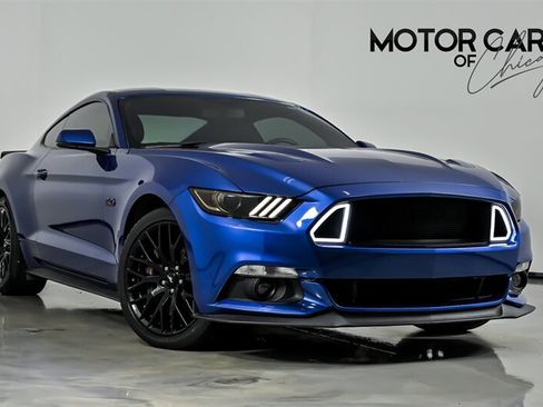 Used 2017 Ford Mustang GT Premium w/ GT Performance Package RWD image 1