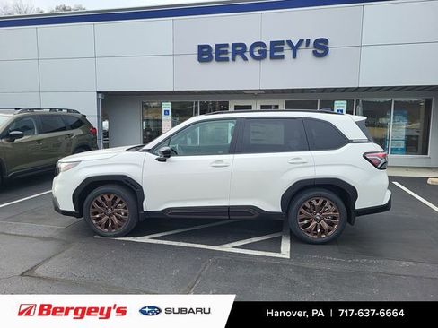 New 2026 Subaru Forester Sport w/ Sport Package AWD/4WD image 2