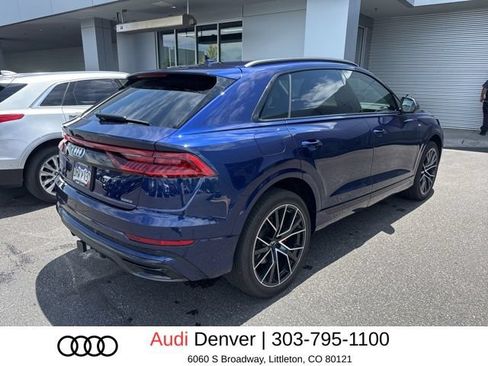 Used 2021 Audi Q8 Premium Plus w/ Premium Plus Package AWD/4WD image 4