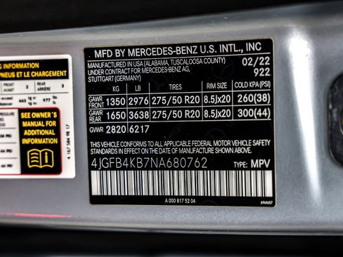 Certified 2022 Mercedes-Benz GLE 350 4MATIC image 27