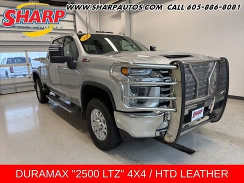 Used 2022 Chevrolet Silverado 2500 LTZ w/ Gooseneck/5TH Wheel Package AWD/4WD image 1