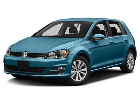 Used 2015 Volkswagen Golf TDI SE FWD image 1