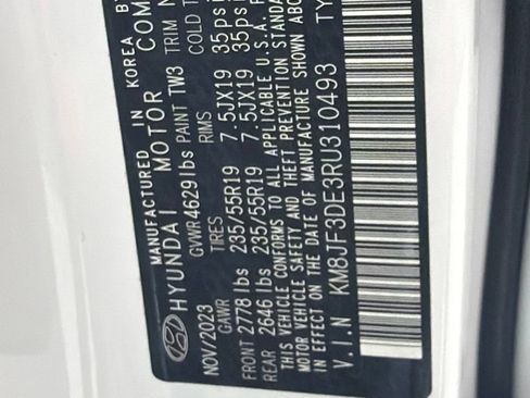 Used 2024 Hyundai Tucson XRT FWD image 11
