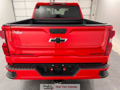 New 2026 Chevrolet Silverado 1500 Custom w/ Turbomax Blackout Package AWD/4WD image 8