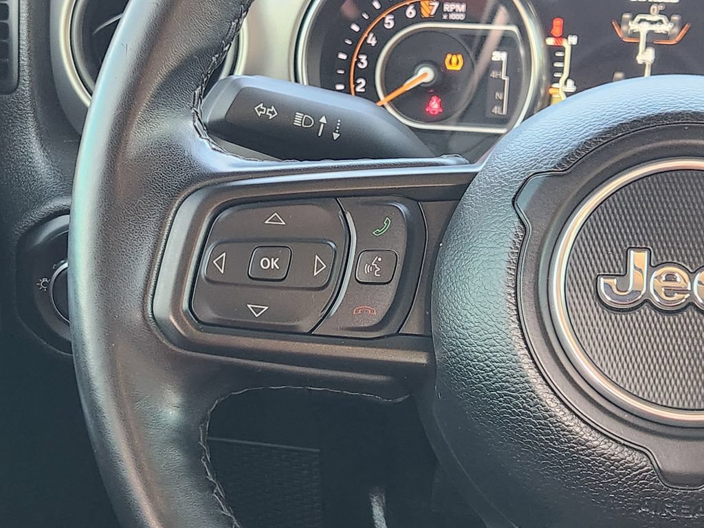 Used 2021 Jeep Wrangler Unlimited Sport AWD/4WD image 26