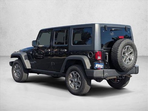Used 2017 Jeep Wrangler Unlimited Rubicon w/ Connectivity Group AWD/4WD image 8