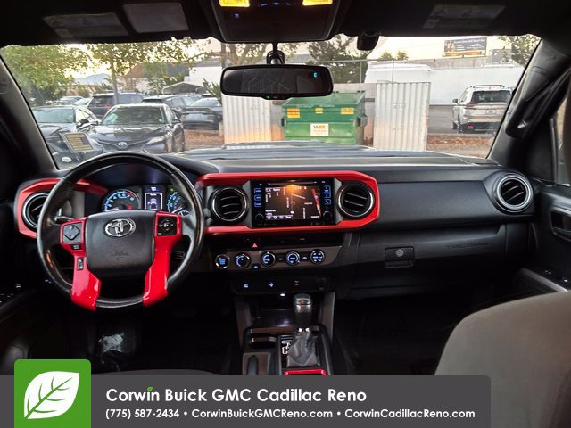 Used 2016 Toyota Tacoma TRD Sport w/ Towing Package AWD/4WD image 35