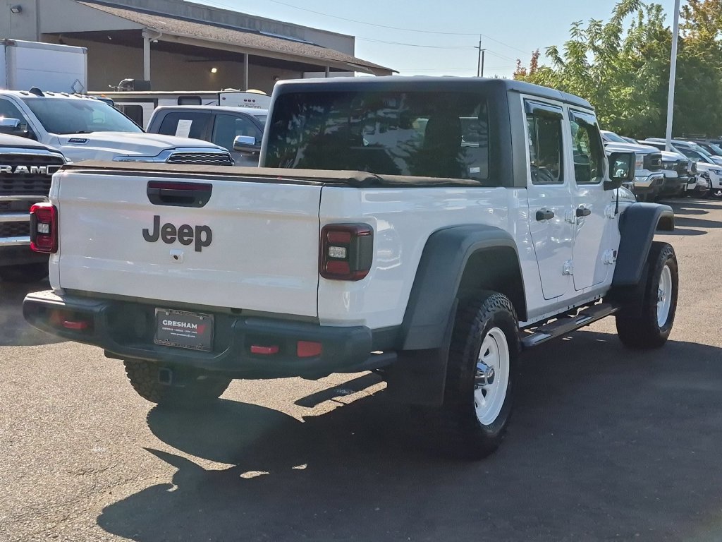 Certified 2020 Jeep Gladiator Rubicon AWD/4WD image 7
