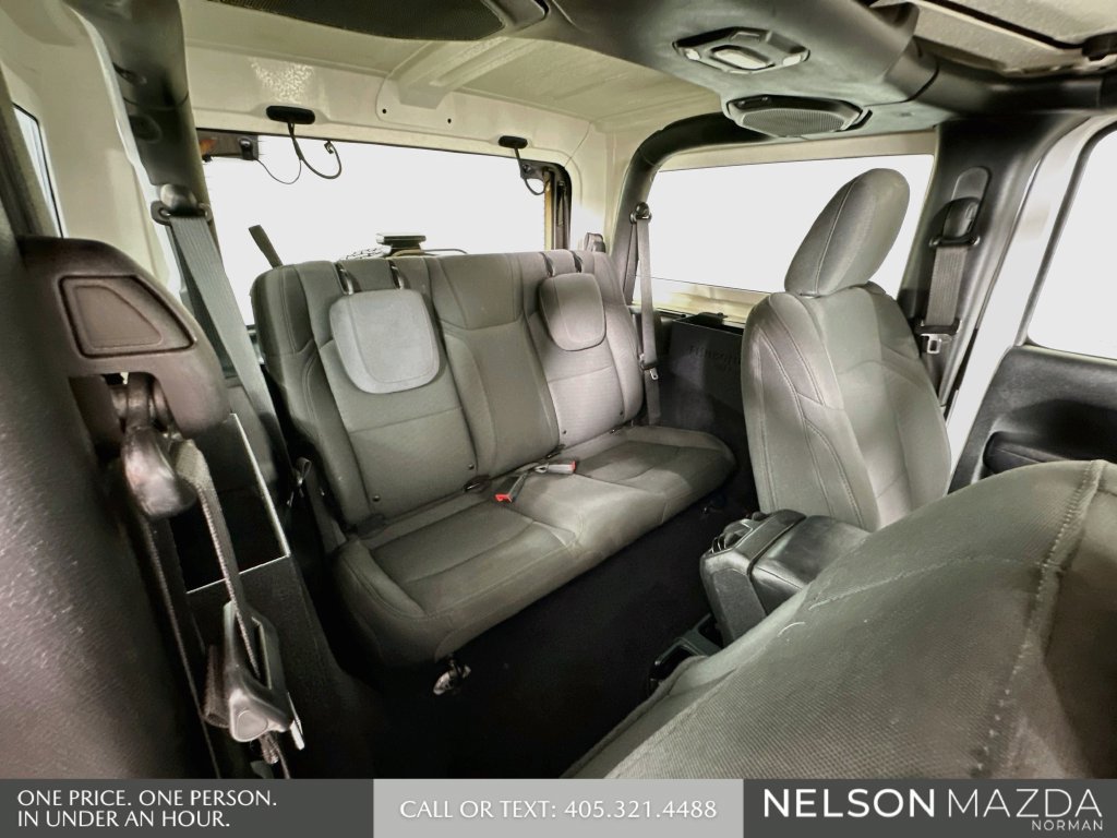 Used 2020 Jeep Wrangler Sport AWD/4WD image 24