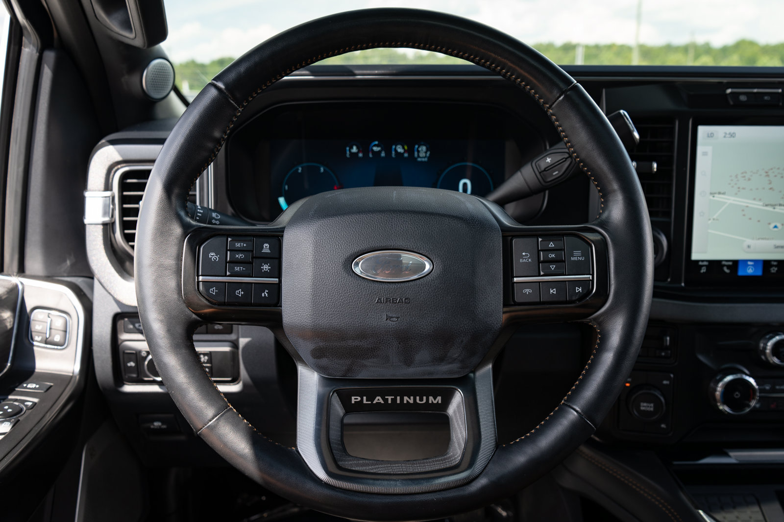 Used 2024 Ford F450 Platinum w/ FX4 Off-Road Package AWD/4WD image 60