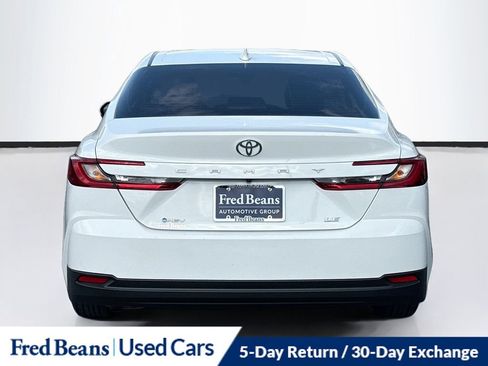 Used 2025 Toyota Camry LE FWD image 6