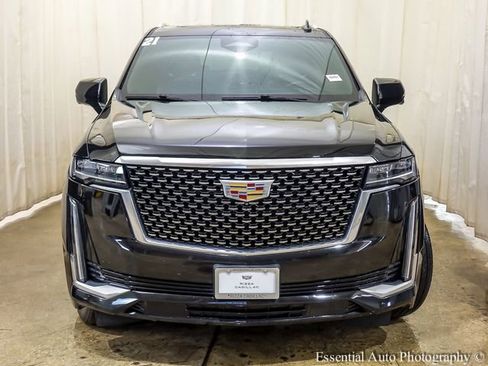 Used 2021 Cadillac Escalade Premium Luxury w/ Driver Assist Tech Package AWD/4WD image 7