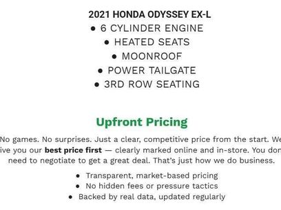 Used 2021 Honda Odyssey EX-L