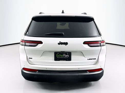 Used 2022 Jeep Grand Cherokee L Limited w/ Black Appearance Package image 7