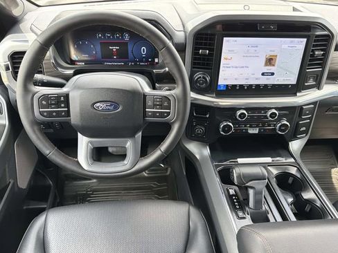 Certified 2025 Ford F150 Lariat w/ Equipment Group 501A Mid AWD/4WD image 22