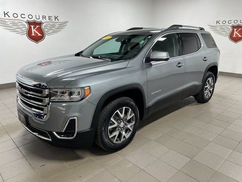 Used 2023 GMC Acadia SLE w/ Driver Convenience Package AWD/4WD image 3