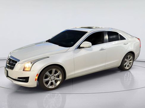 Used 2016 Cadillac ATS Luxury w/ Safety and Security Package AWD/4WD image 1
