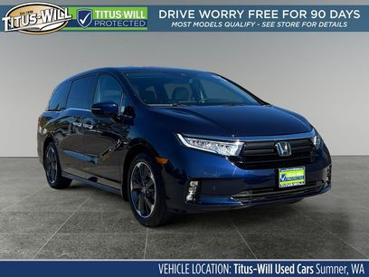 Used 2024 Honda Odyssey Elite