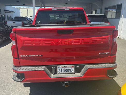 Used 2019 Chevrolet Silverado 1500 RST w/ All-Star Edition RWD image 4