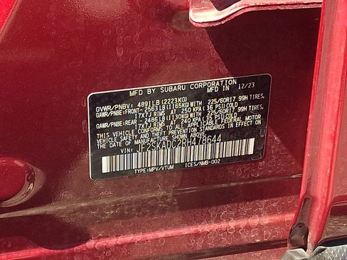 Certified 2024 Subaru Forester Premium AWD/4WD image 28