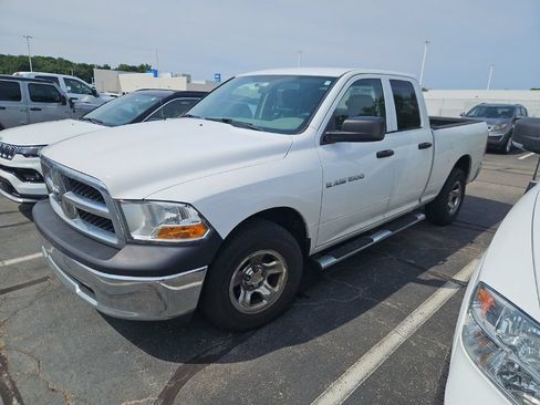 Used 2011 RAM 1500 ST w/ ST Popular Equipment Group AWD/4WD image 1