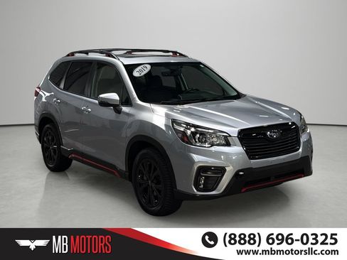 Used 2019 Subaru Forester Sport w/ Popular Package #2 AWD/4WD image 6