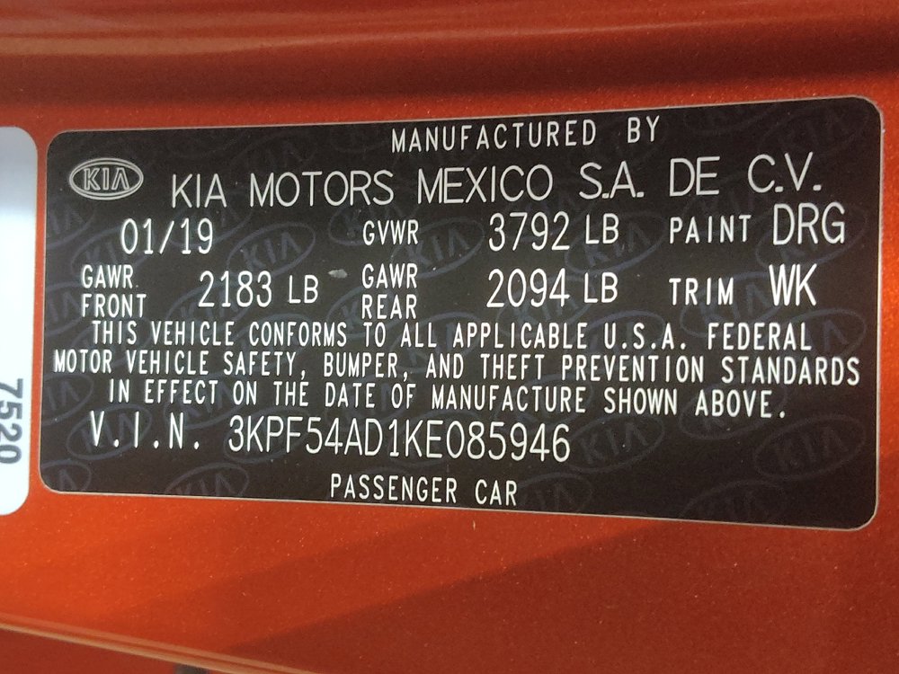 Used 2019 Kia Forte EX w/ EX Launch Edition FWD image 33