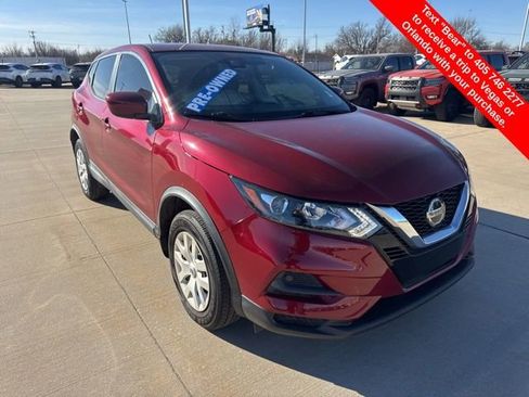 Used 2020 Nissan Rogue Sport S image 7
