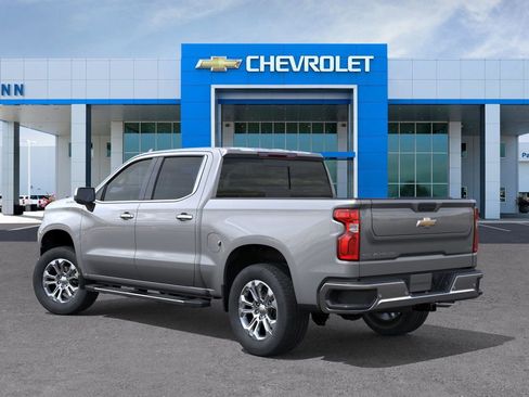 New 2026 Chevrolet Silverado 1500 LTZ w/ LTZ Premium Package RWD image 3