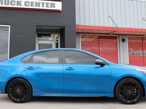 Used 2022 Kia Forte GT w/ GT2 Package FWD image 9