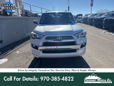 Used 2024 Toyota 4Runner Limited image 5