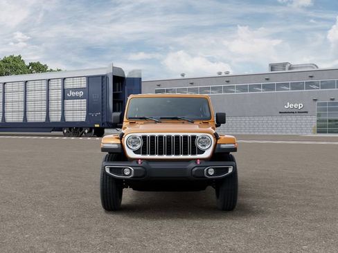 New 2026 Jeep Wrangler Unlimited Sahara AWD/4WD image 6