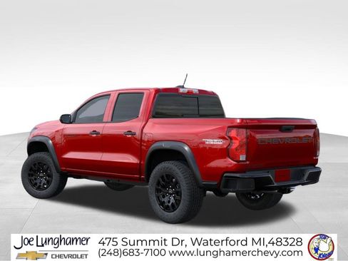 New 2026 Chevrolet Colorado Trail Boss AWD/4WD image 3