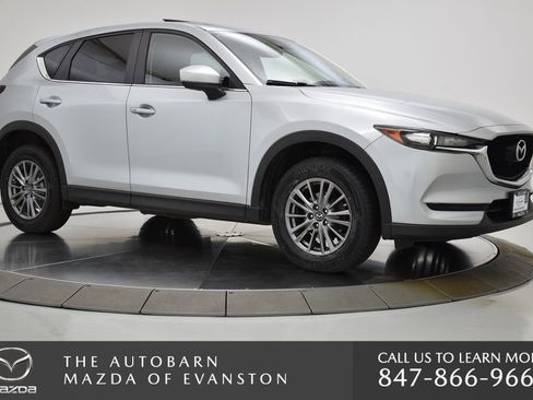 Used 2017 MAZDA CX-5 Touring w/ Preferred Equipment Package AWD/4WD image 12