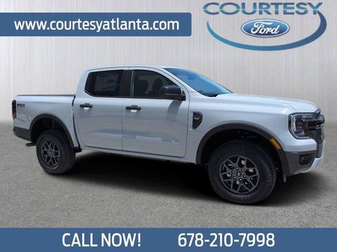 New 2026 Ford Ranger XLT w/ Equipment Group 301A High AWD/4WD image 1