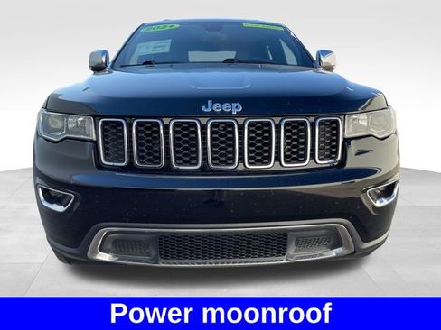 Used 2021 Jeep Grand Cherokee Limited AWD/4WD image 8
