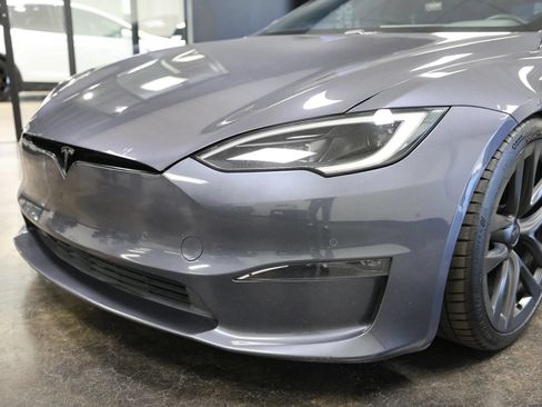 Used 2022 Tesla Model S Plaid AWD/4WD image 11