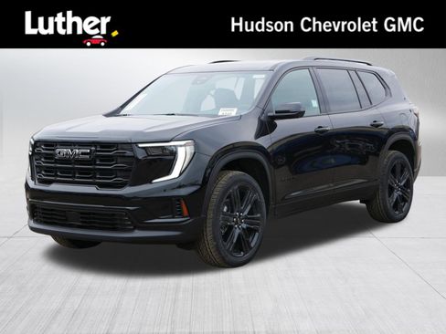 New 2026 GMC Acadia Elevation w/ Black Edition AWD/4WD image 1