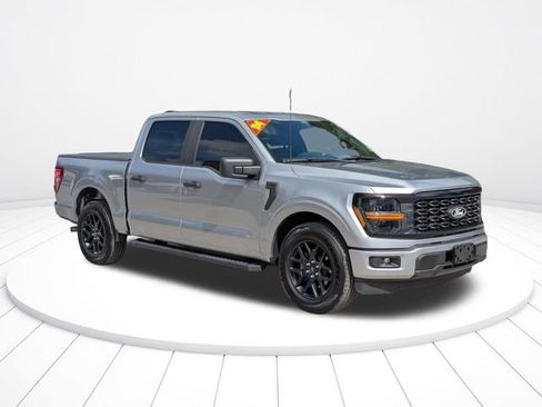 Used 2024 Ford F150 STX w/ STX Black Appearance Package image 2