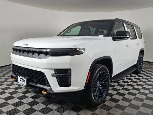 New 2026 Jeep Grand Wagoneer 4WD image 8