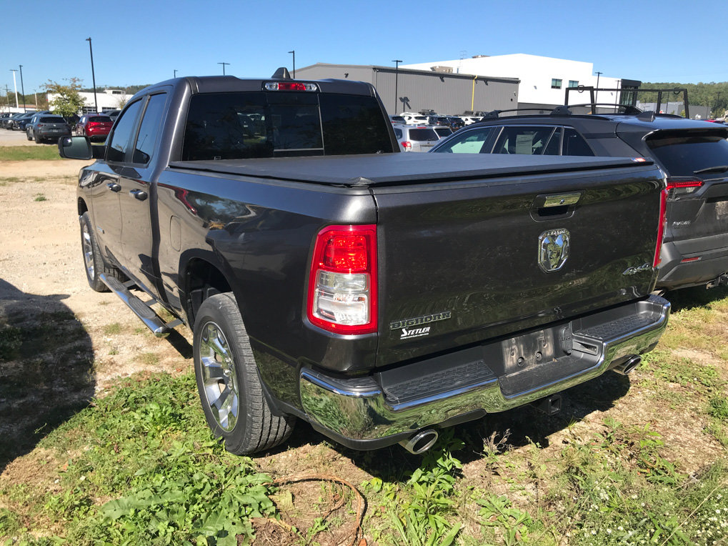 Used 2020 RAM 1500 Big Horn AWD/4WD image 3