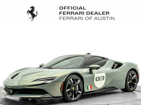 Certified 2022 Ferrari SF90 Stradale AWD/4WD image 3
